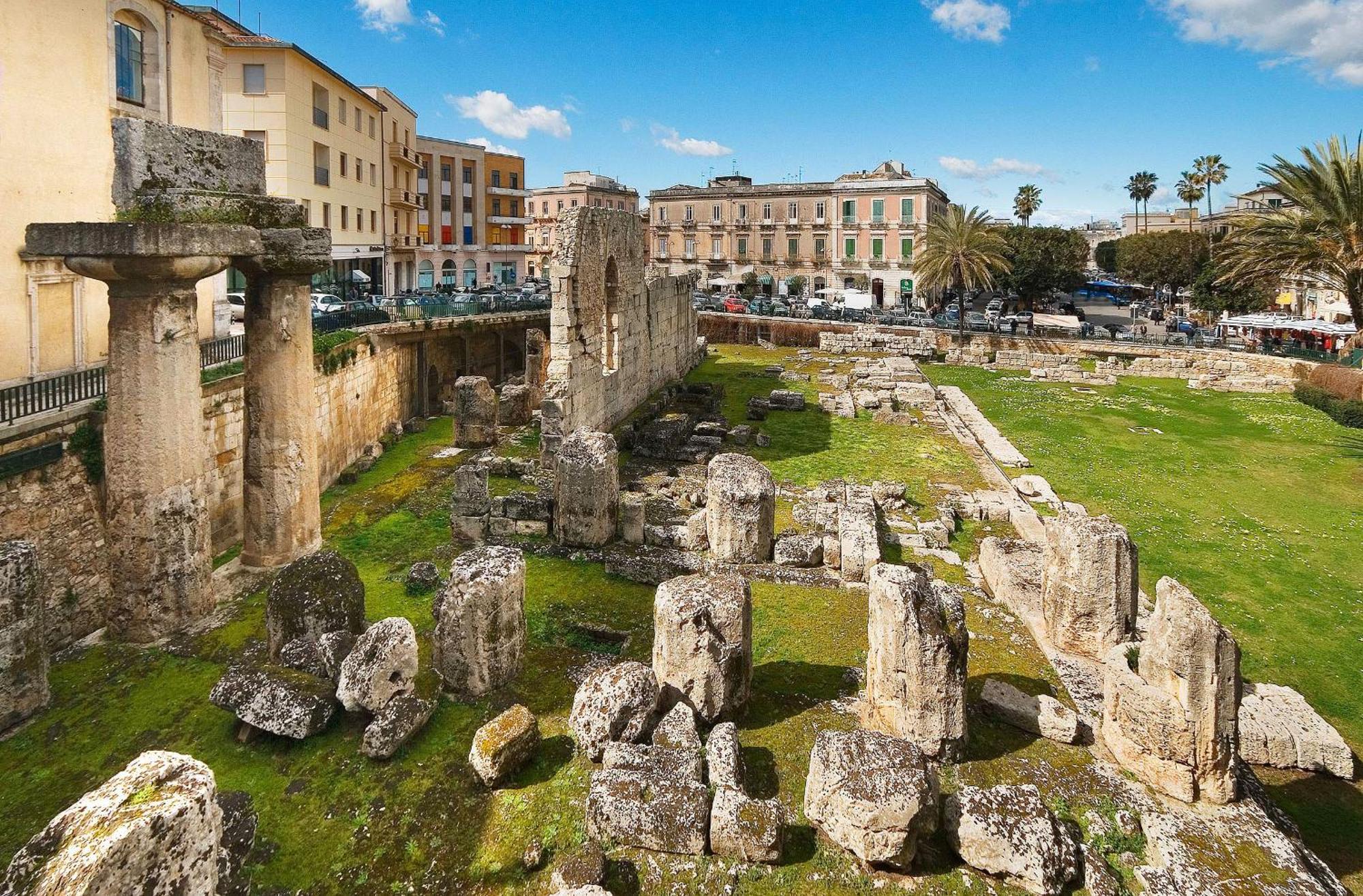 La Casetta Di Apollo Siraküza Dış mekan fotoğraf